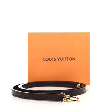 Louis Vuitton Calfskin 12mm Shoulder Strap Brown 4 of 4