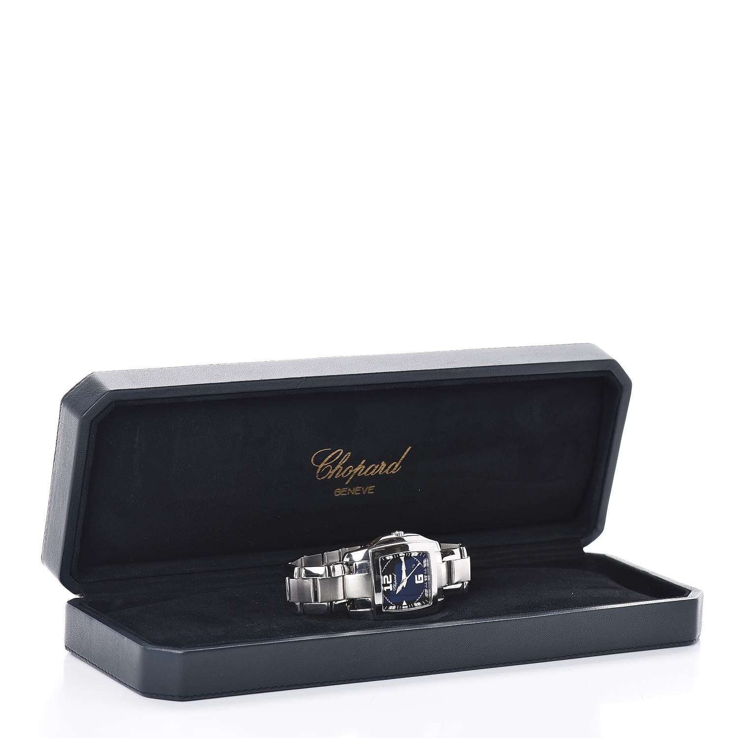 Chopard Stainless Steel 34mm Two O Ten Quartz Watch Black 6 of 6
