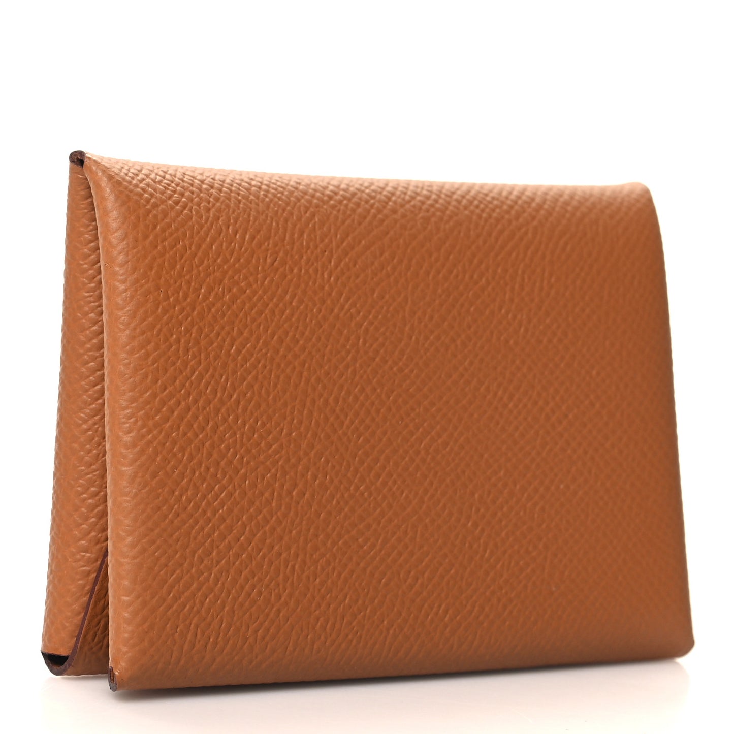 Epsom Calvi Duo Card Case Gold
