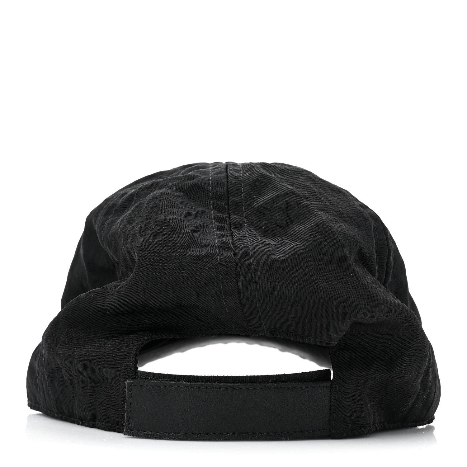 Chanel Nylon CC Cap Hat M Black 4 of 7