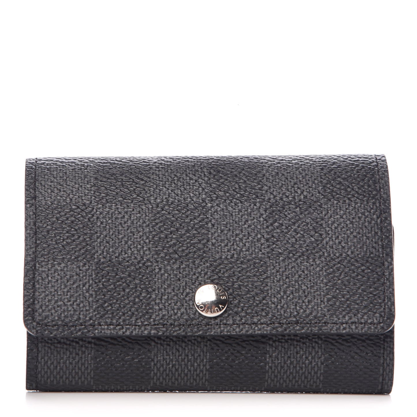 Damier Graphite Multicles 6 Key Holder
