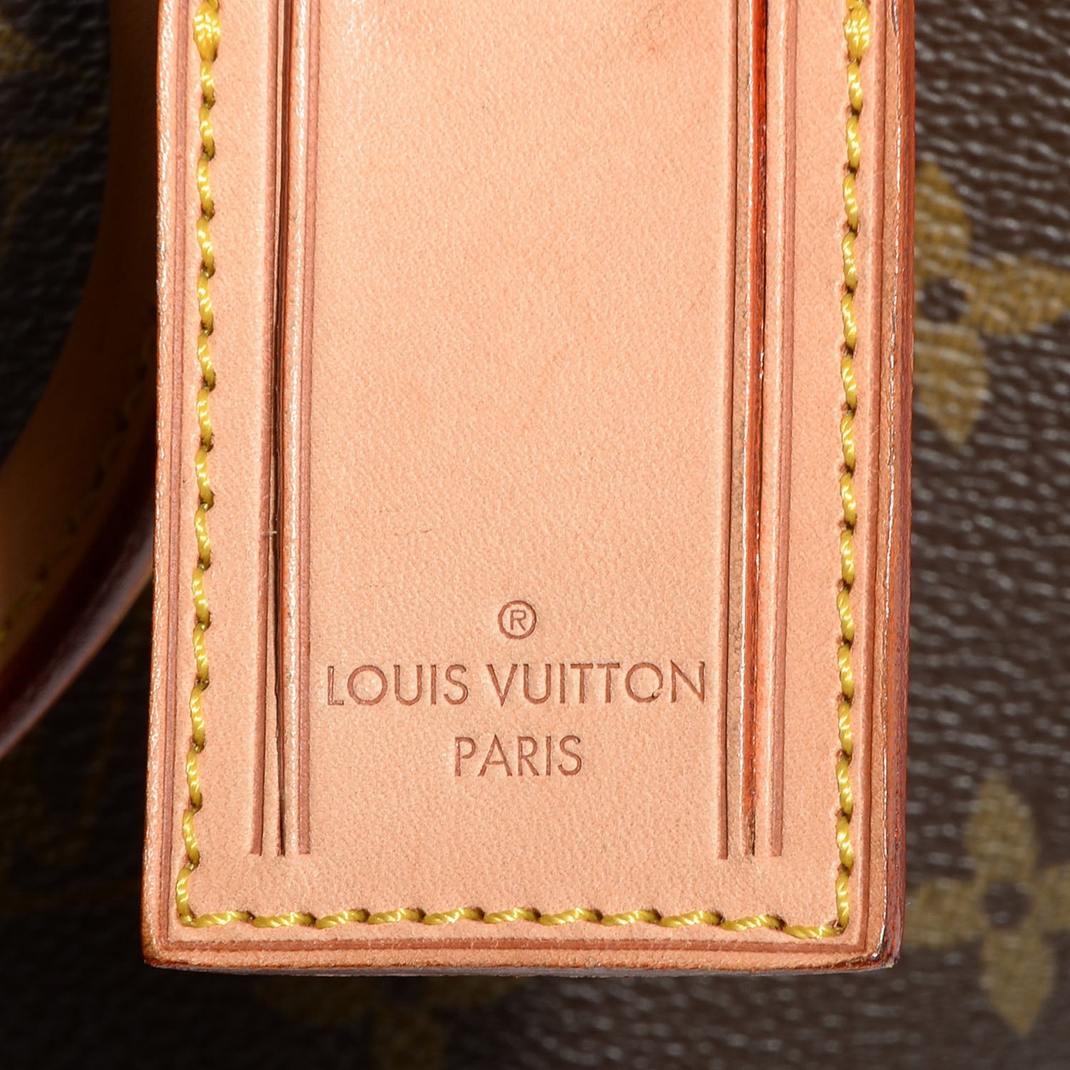 Louis Vuitton Monogram Deauville 7 of 10