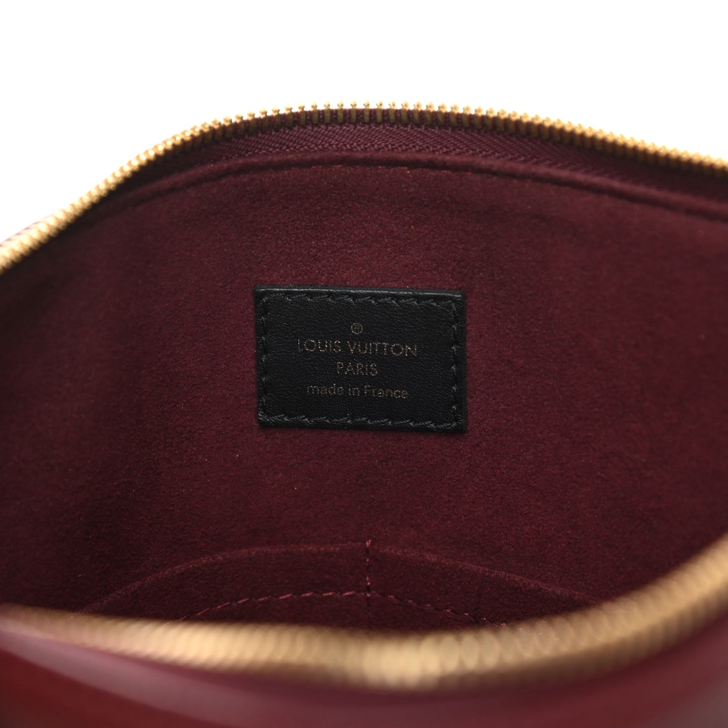 Monogram V Tote MM Bordeaux