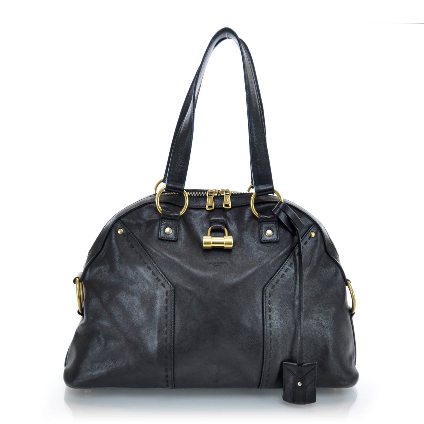 Leather Medium Muse Black