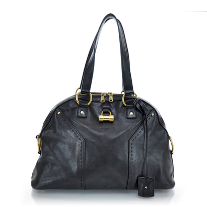 Saint Laurent Leather Medium Muse Black 1 of 11