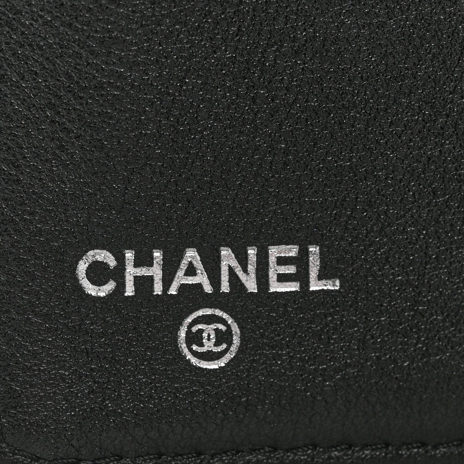 Chanel Patent Quilted Brilliant Yen Wallet Black 6 of 12