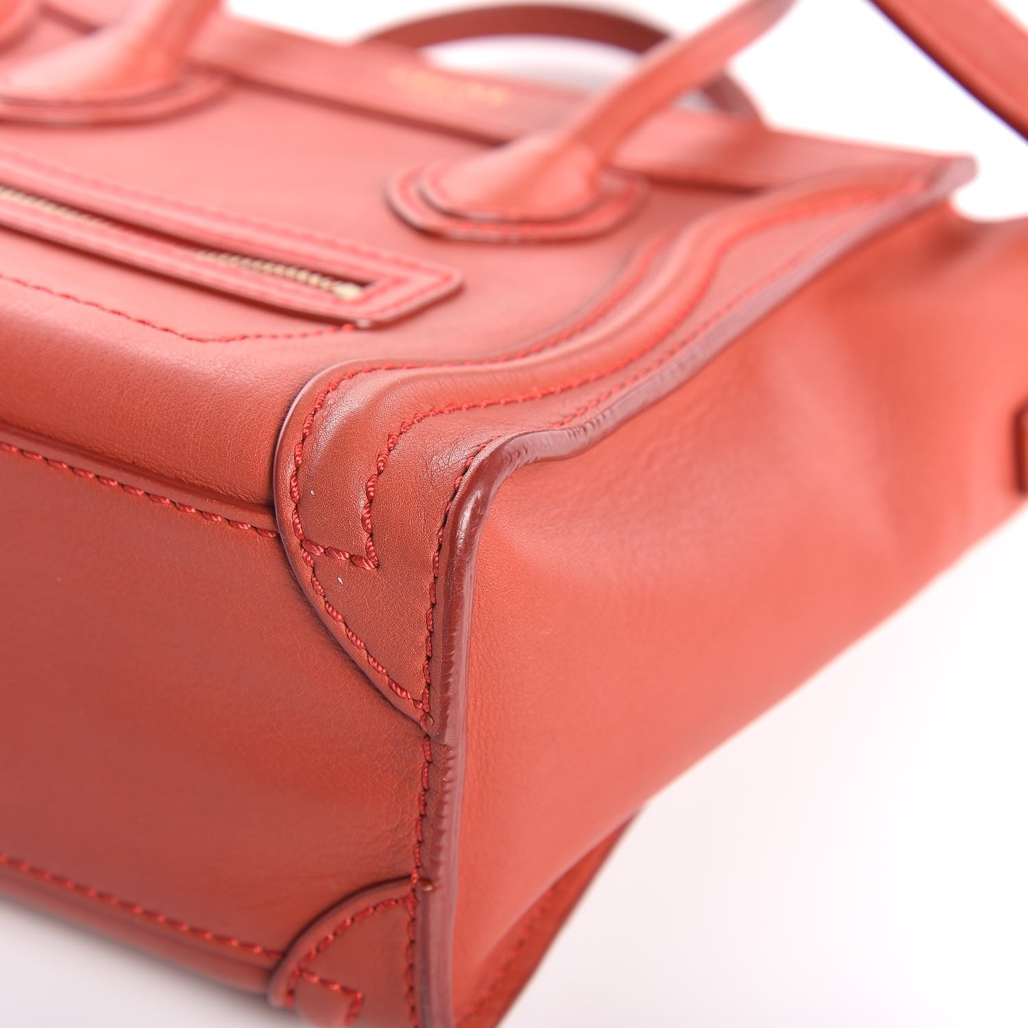 Celine Smooth Calfskin Nano Luggage Lipstick 11 of 13