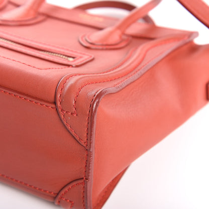 Celine Smooth Calfskin Nano Luggage Lipstick 11 of 13