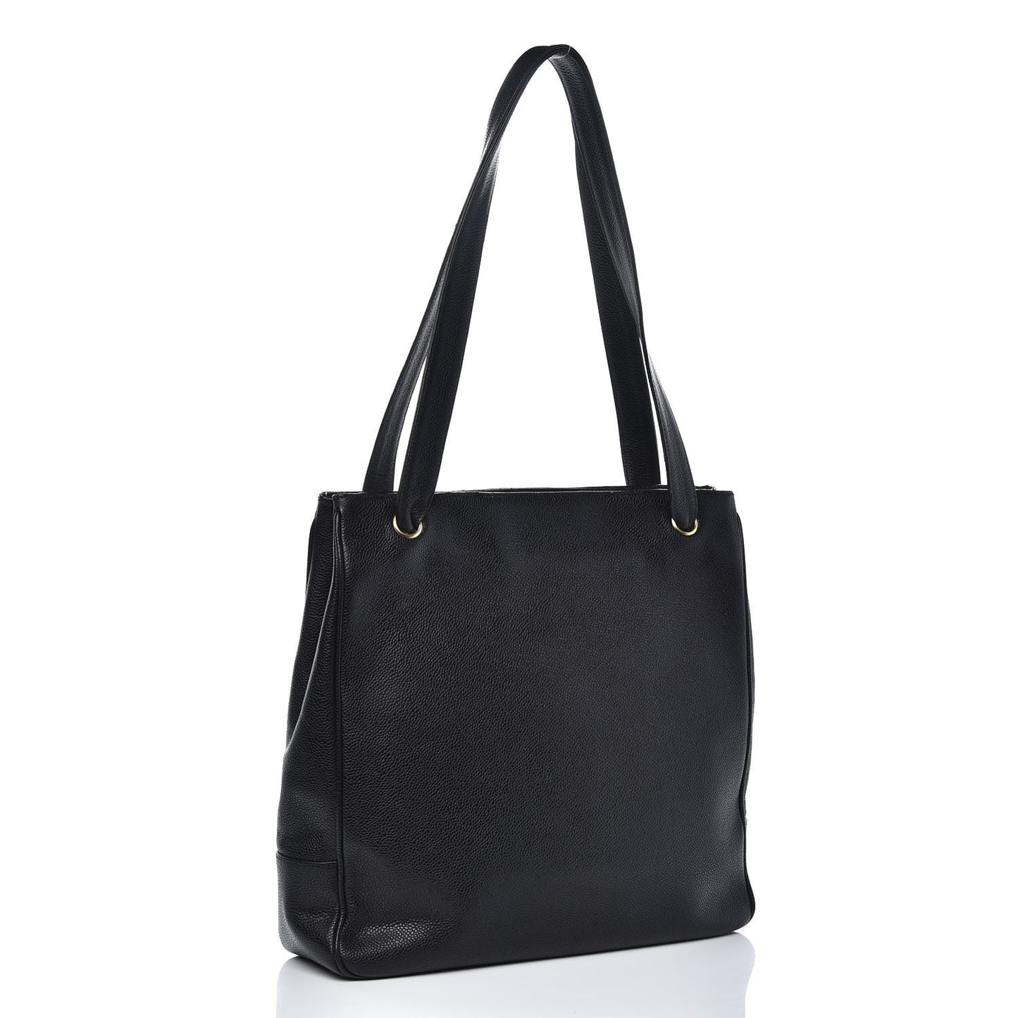 Caviar CC Tote Black