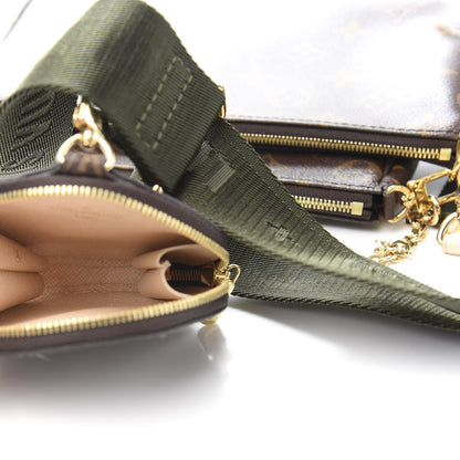 Louis Vuitton Monogram Multi Pochette Accessories Kaki 13 of 14