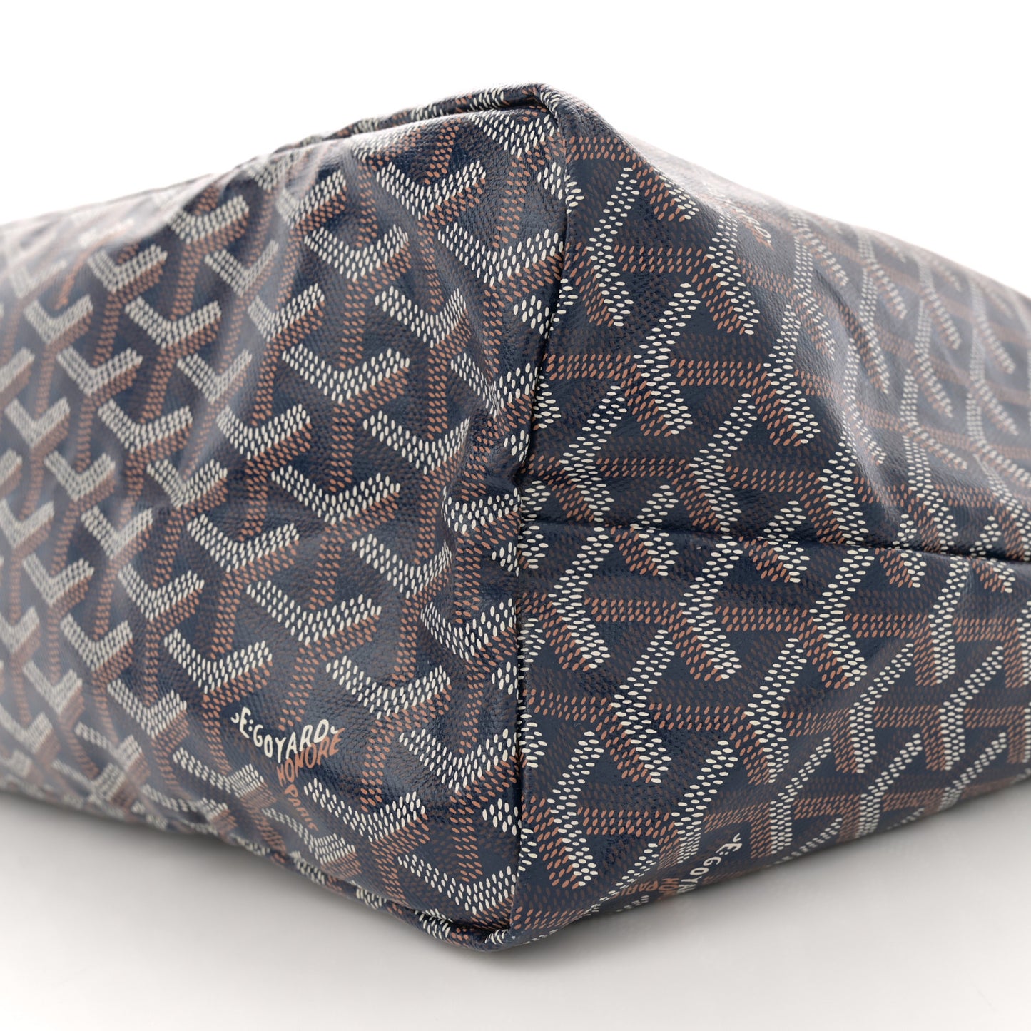 Goyardine Saint Louis PM Navy