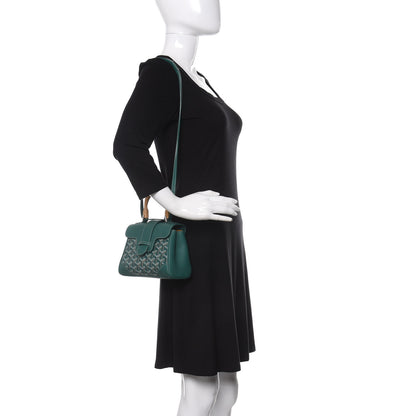 Goyard Goyardine Mini Saigon Green 2 of 11