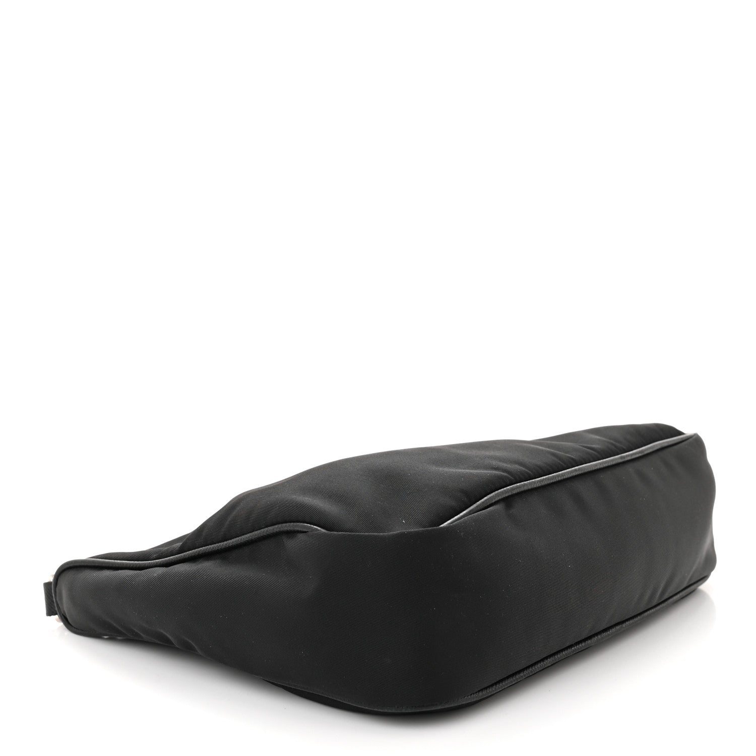 Prada Nylon Re-Edition 2005 Shoulder Bag Black 4 of 11