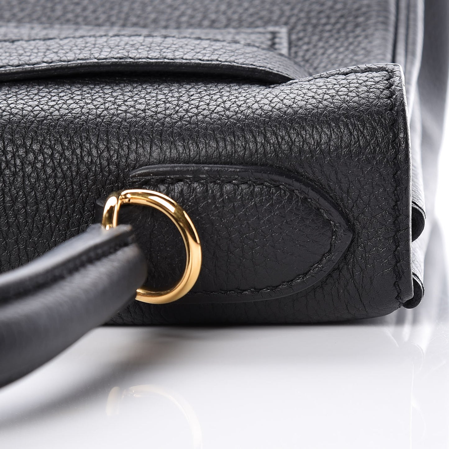 Togo Kelly Retourne 28 Black