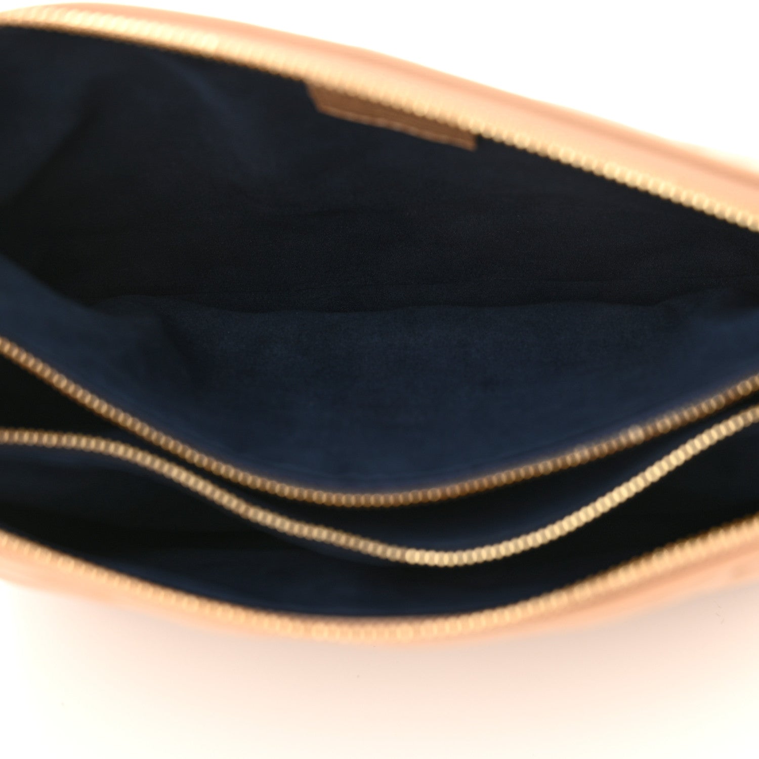 Louis Vuitton Lambskin Embossed Monogram Coussin PM Camel 5 of 11