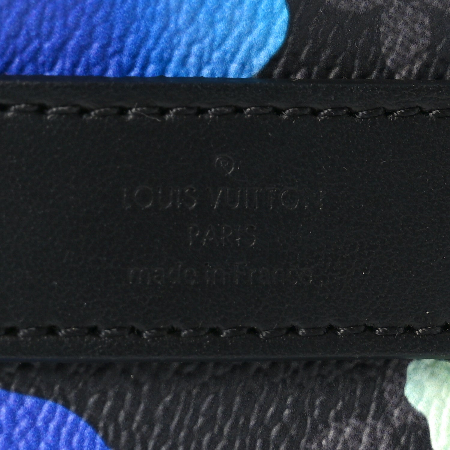 Louis Vuitton Sunset Monogram Eclipse Keepall Bandouliere 25 6 of 9