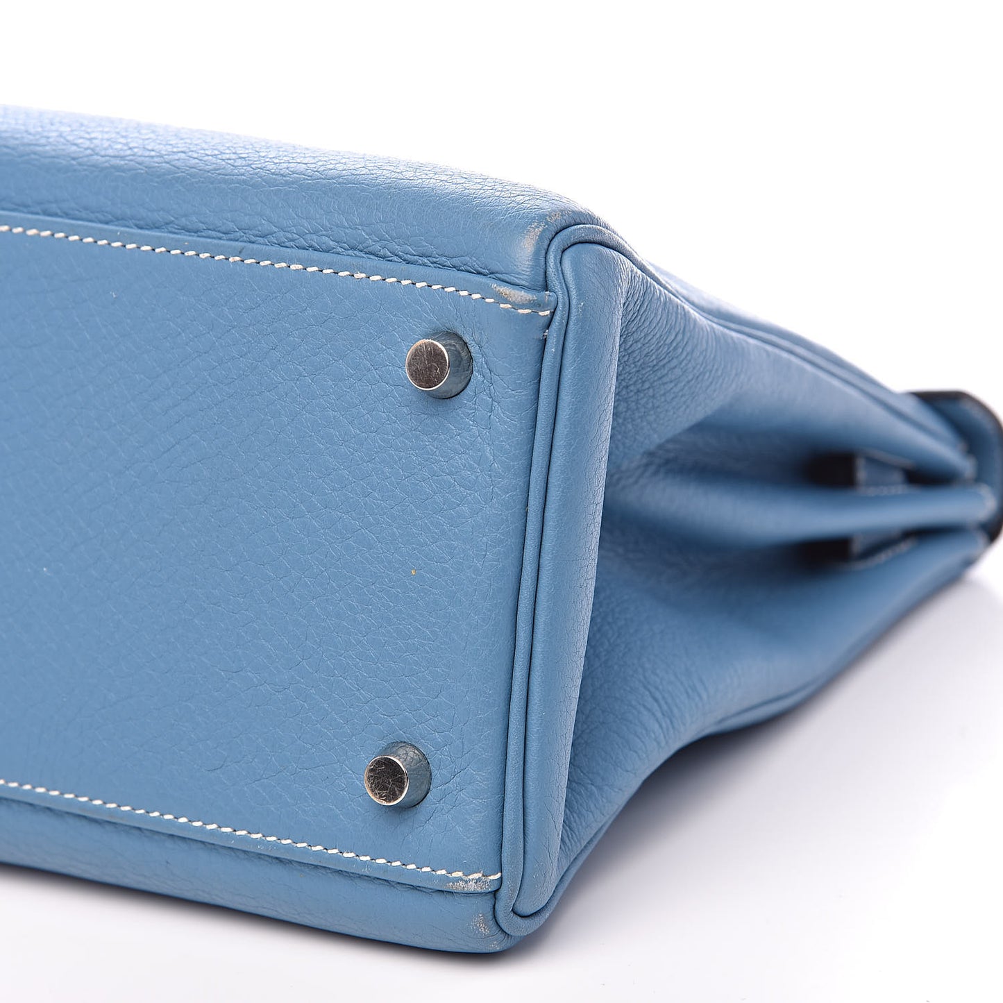 Togo Kelly Retourne 32 Blue Jean