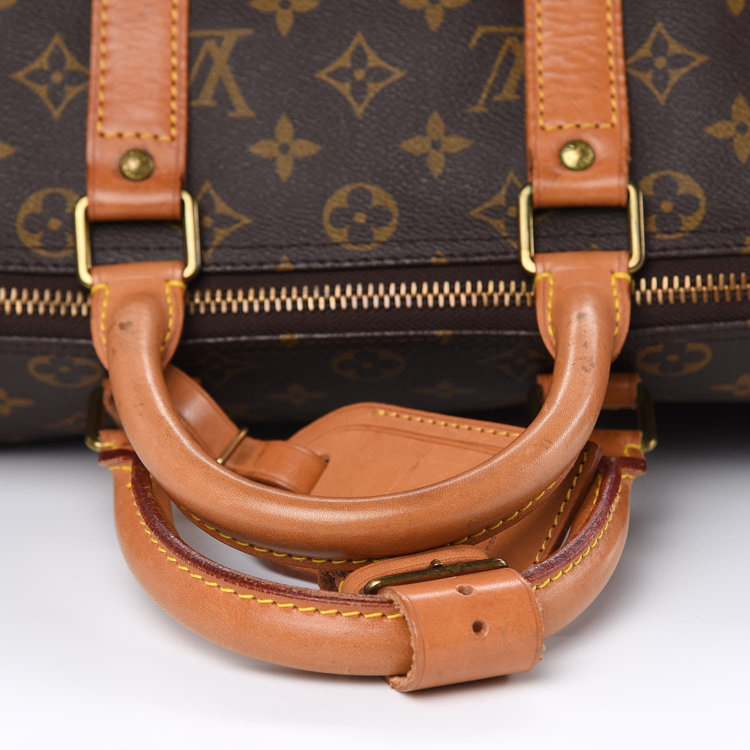 Louis Vuitton Monogram Keepall 45 12 of 17