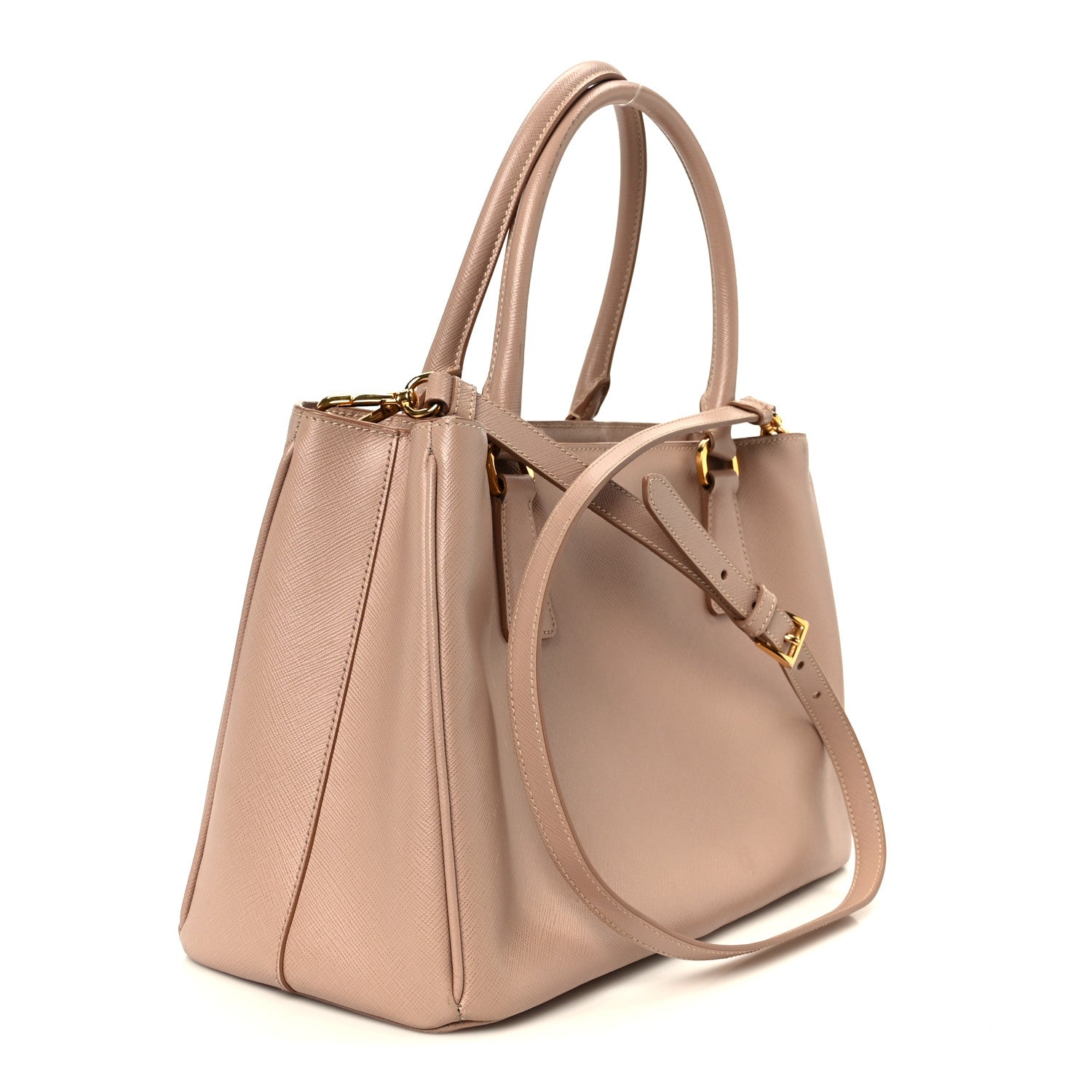 Prada Saffiano Medium Galleria Double Zip Tote Cammeo 3 of 11