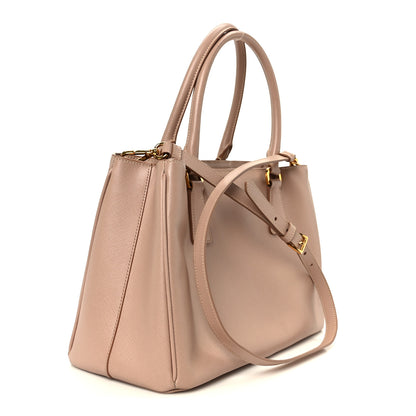 Prada Saffiano Medium Galleria Double Zip Tote Cammeo 3 of 11