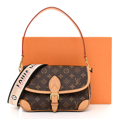 Louis Vuitton Monogram Diane Black 10 of 10