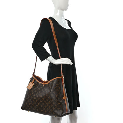 Louis Vuitton Monogram CarryAll MM 2 of 14