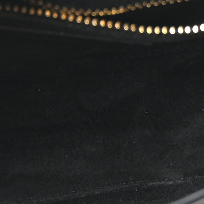 Saint Laurent Smooth Calfskin Le 5 A 7 Hobo Black 5 of 10