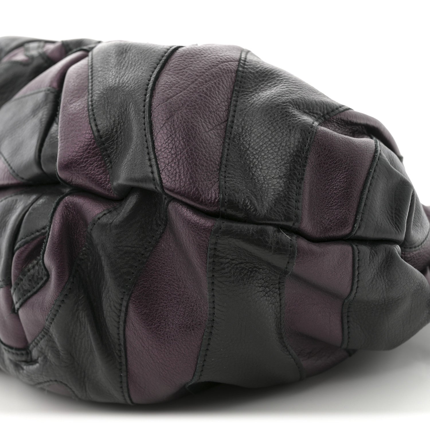Prada Vitellino Mordo Hobo Ribes Mordore 9 of 9