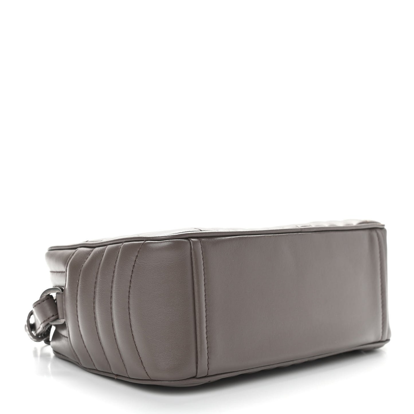 Soft Calfskin Diagramme Camera Bag Bambu