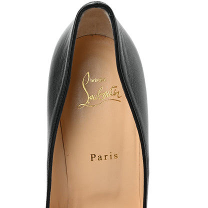 Christian Louboutin Shiny Nappa Pigalle Follies 100 Pumps 41 Black 7 of 8