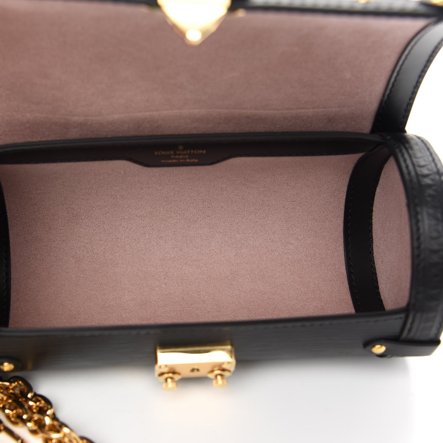 Louis Vuitton Epi Papillon Trunk Black 5 of 8