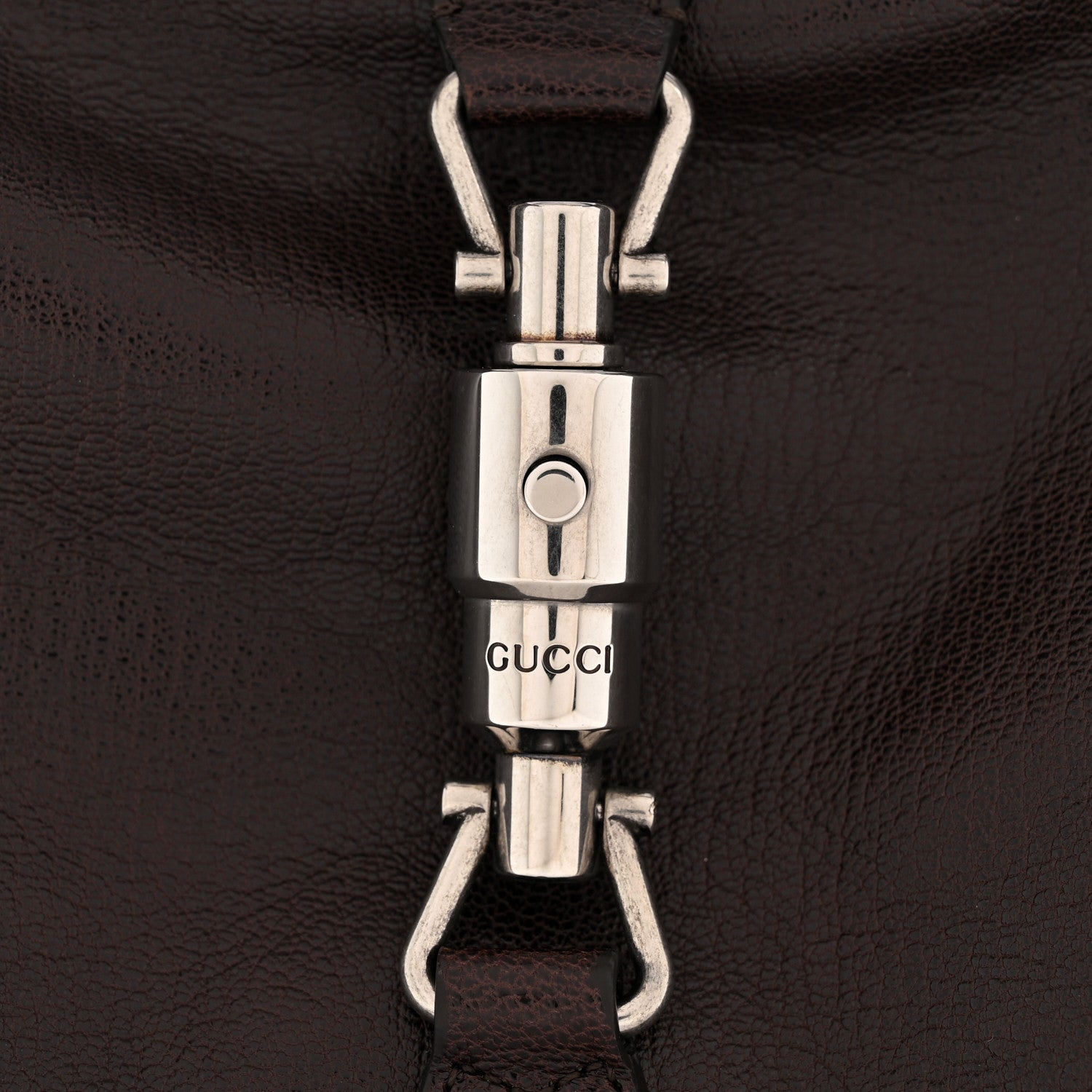 Gucci Goatskin Medium Jackie 1961 Hobo Dark Brown 11 of 11