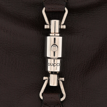 Gucci Goatskin Medium Jackie 1961 Hobo Dark Brown 11 of 11