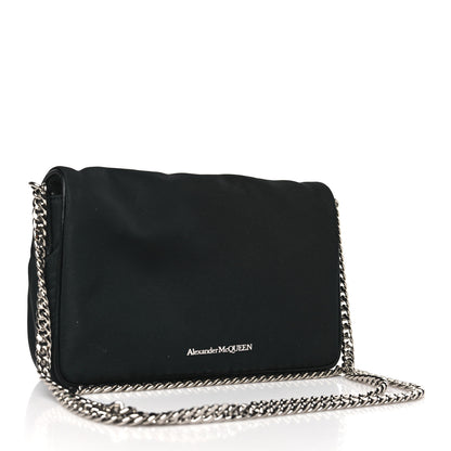 Alexander McQueen Nylon Skull Small Crossbody Bag Black 4 of 9