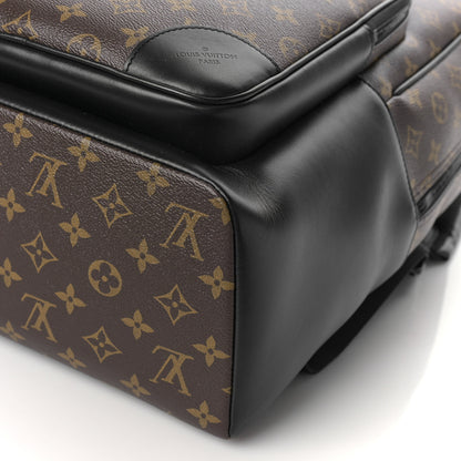 Louis Vuitton Monogram Macassar Dean Backpack 8 of 8