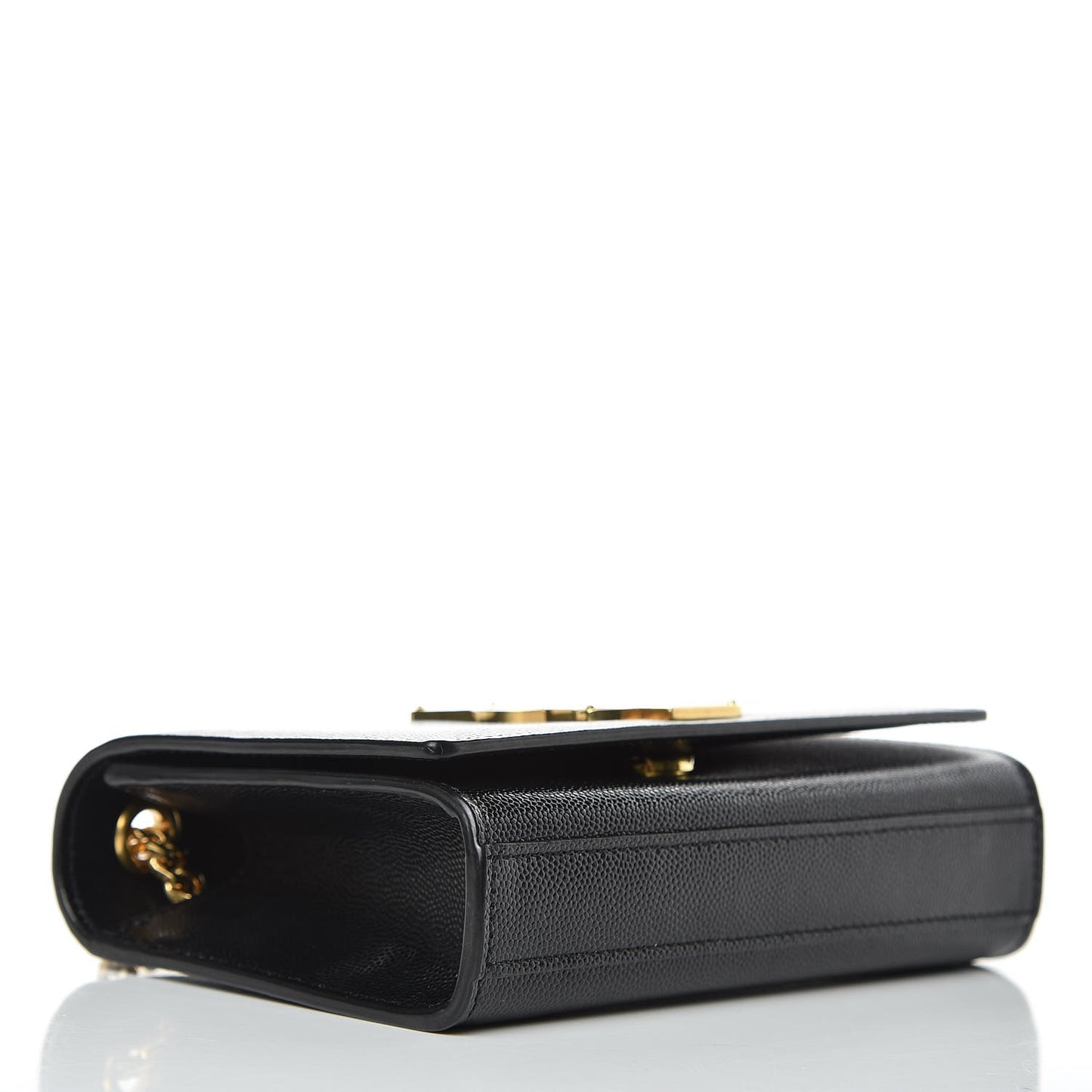 Grain De Poudre Small Monogram Kate Satchel Black