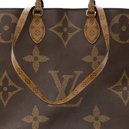 Louis Vuitton Reverse Monogram Giant Onthego GM 8 of 12