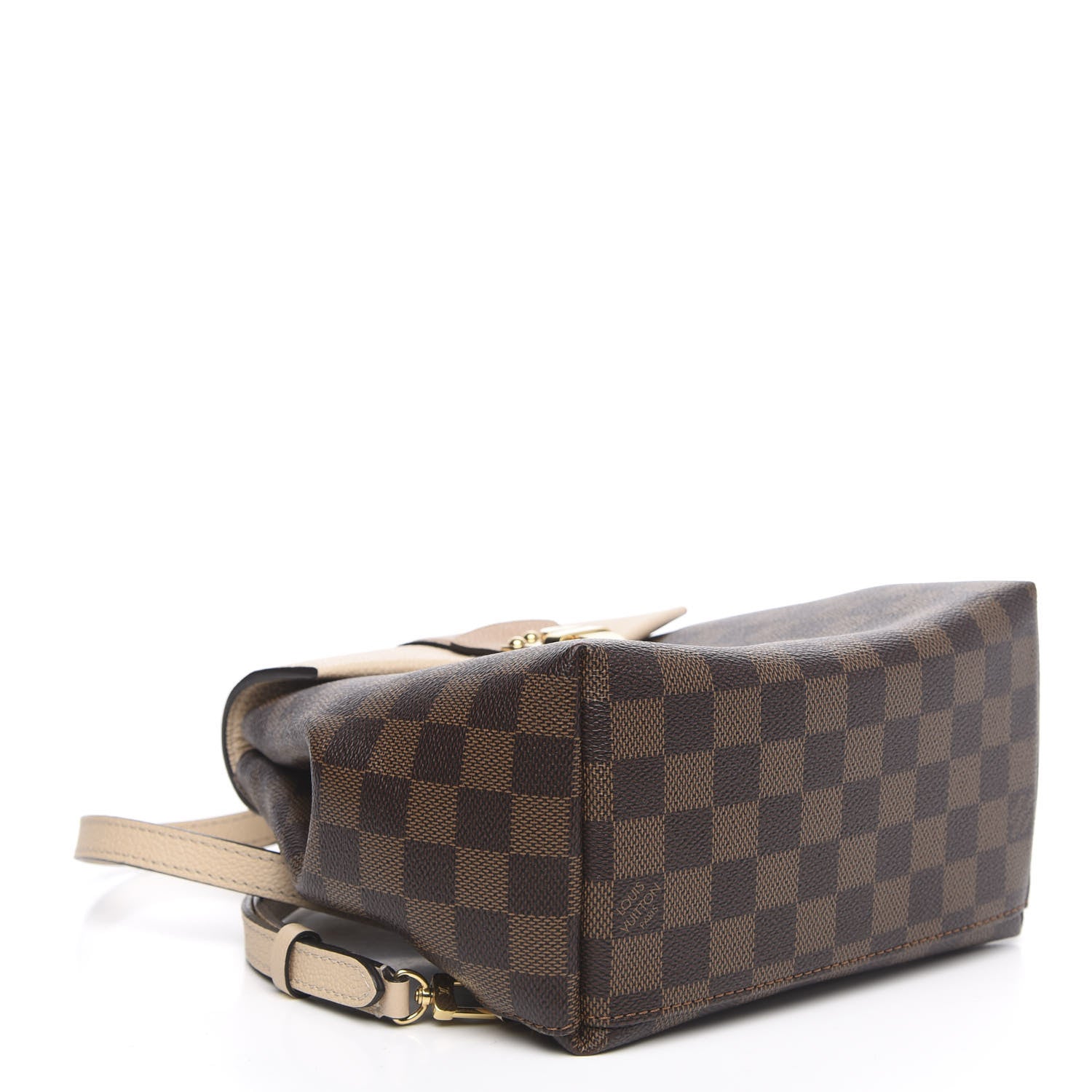 Louis Vuitton Damier Ebene Clapton Backpack Creme 3 of 9