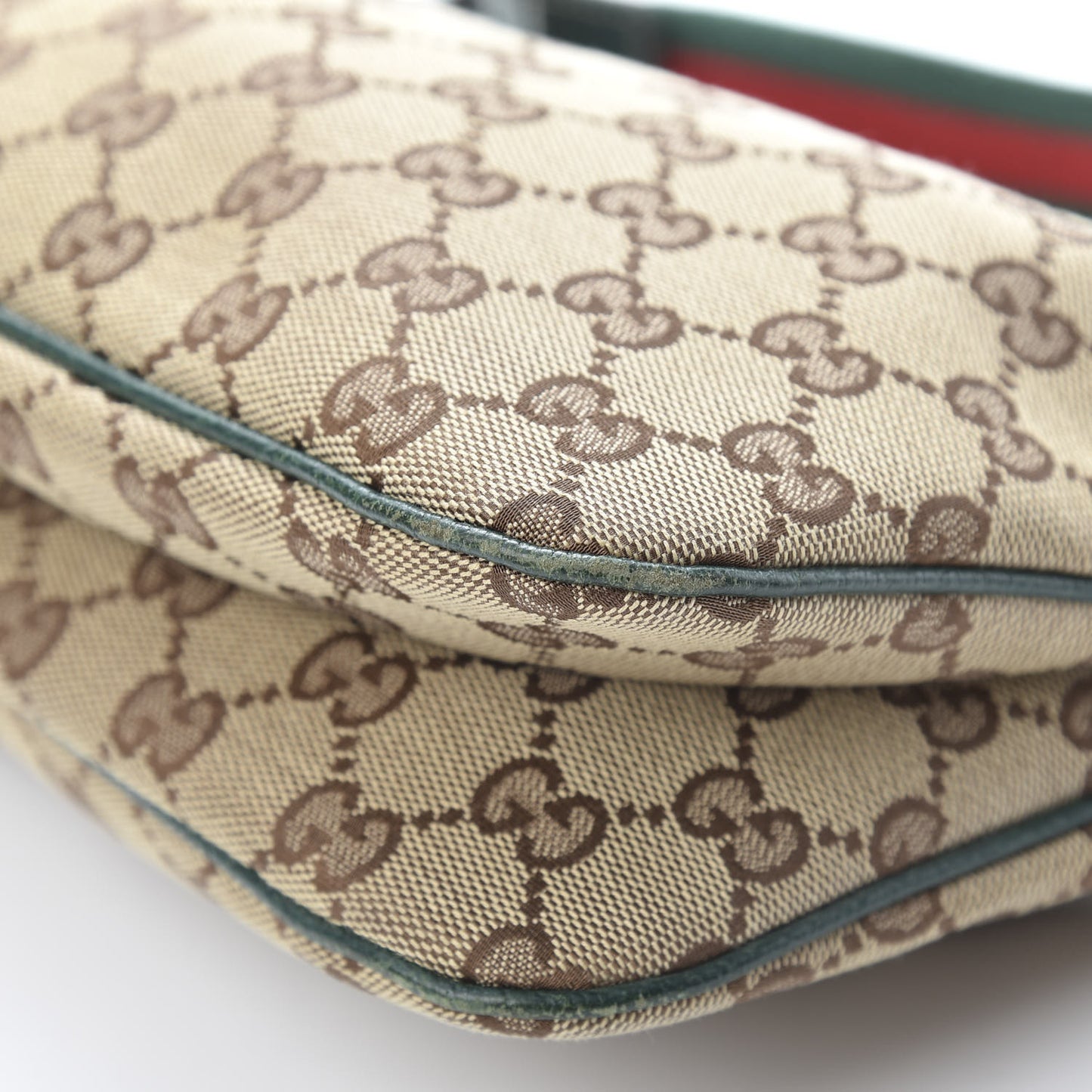 Monogram Medium Pop Hobo Green