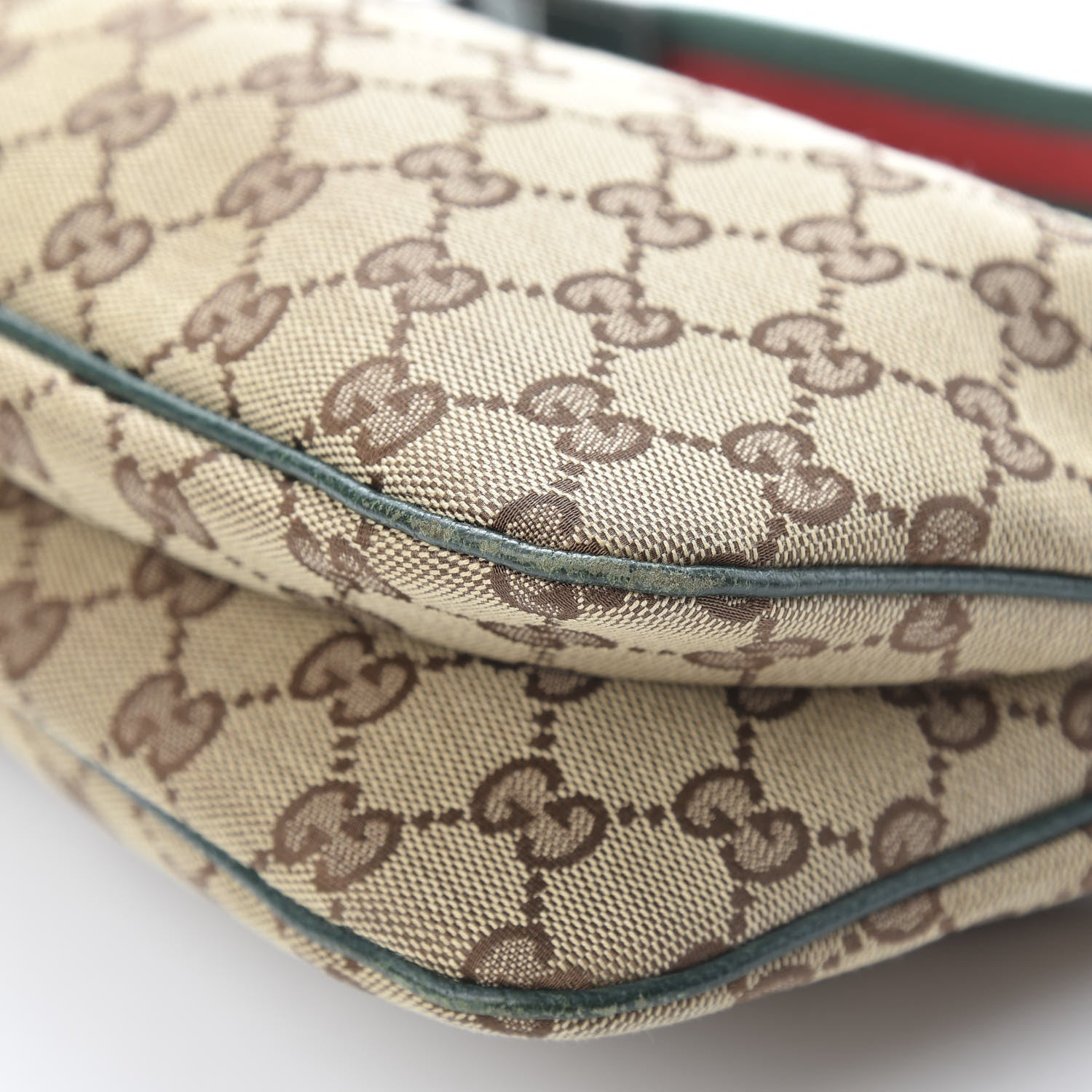 Gucci Monogram Medium Pop Hobo Green 10 of 14