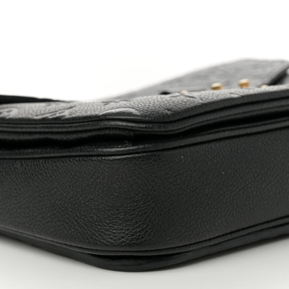 Louis Vuitton Empreinte Pochette Metis Black 8 of 14
