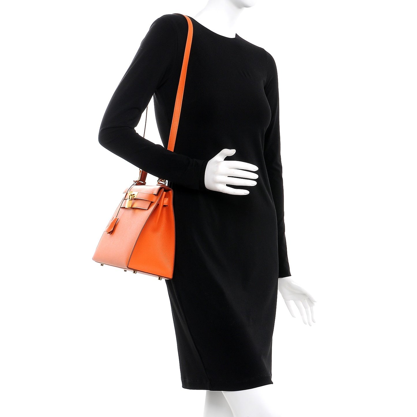 Epsom Kelly Sellier 28 Orange