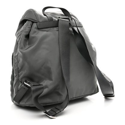 Prada Tessuto Nylon Saffiano Medium Backpack Anthracite 3 of 10
