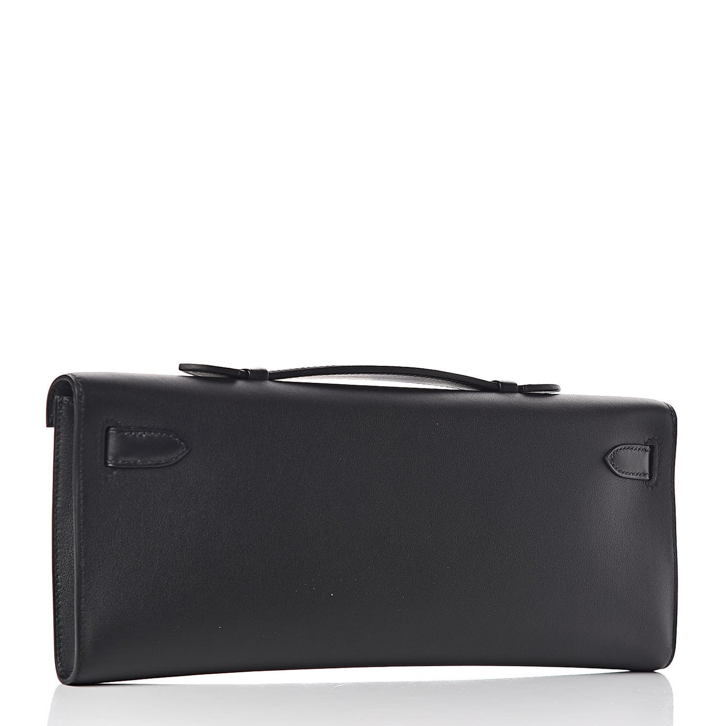 Swift Kelly Cut Clutch Pochette Black