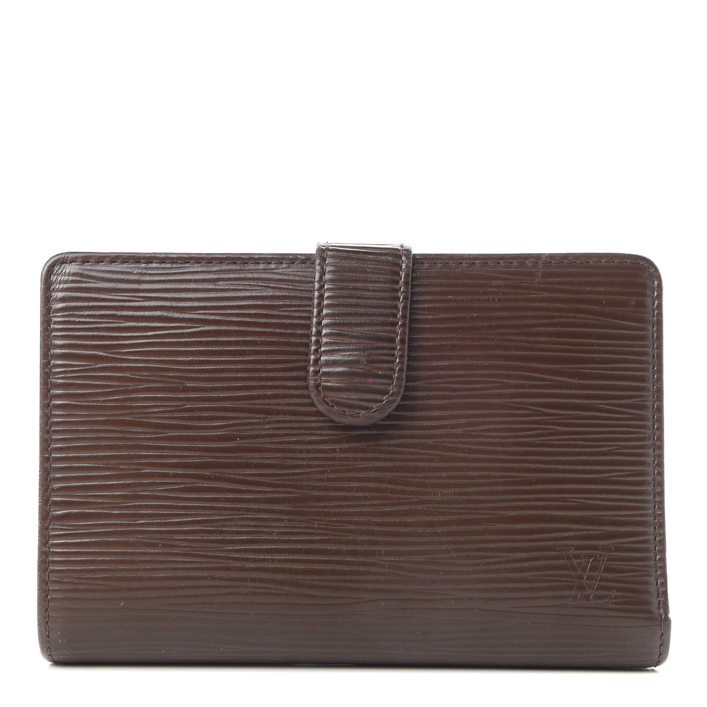 Epi French Purse Wallet Moka