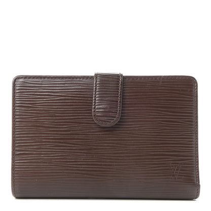 Louis Vuitton Epi French Purse Wallet Moka 1 of 8