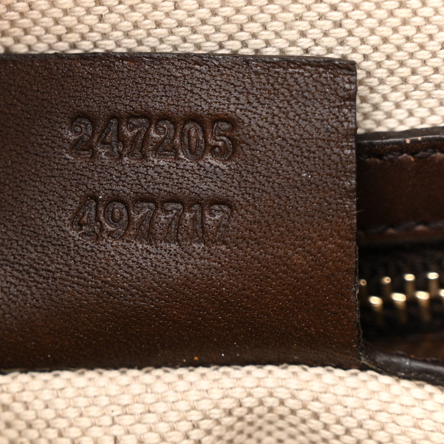 Gucci Monogram Vintage Web Medium Boston Dark Brown 7 of 18