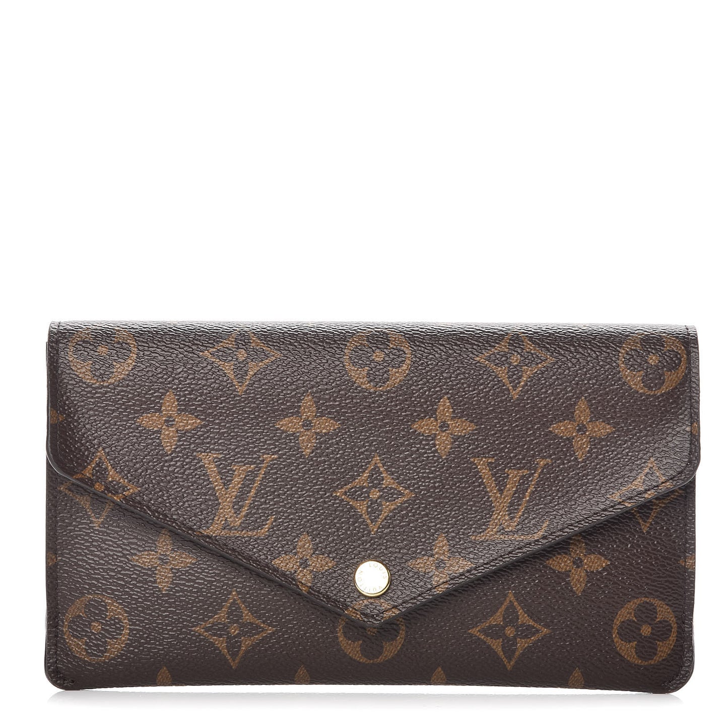 Monogram Jeanne Wallet Rose Ballerine