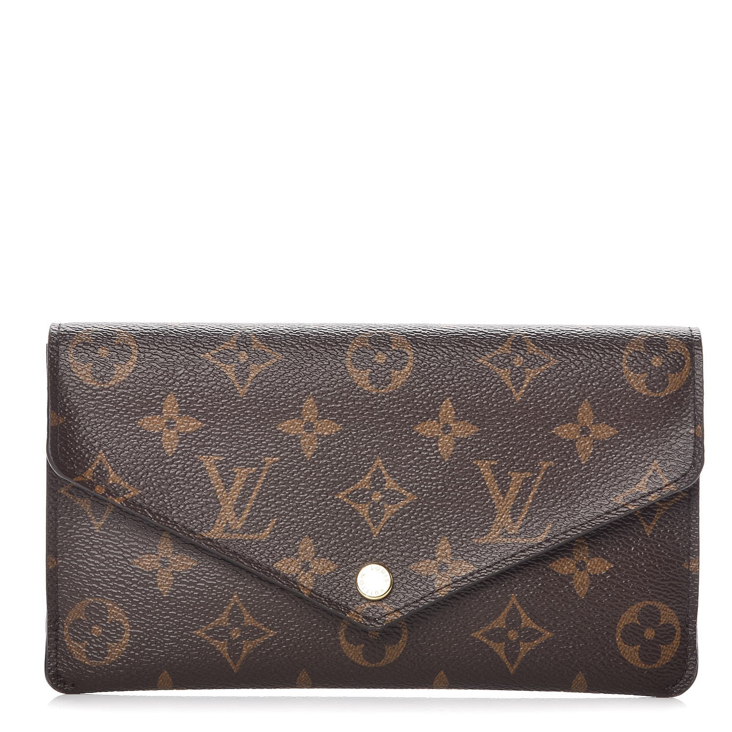 Louis Vuitton Monogram Jeanne Wallet Rose Ballerine 1 of 9