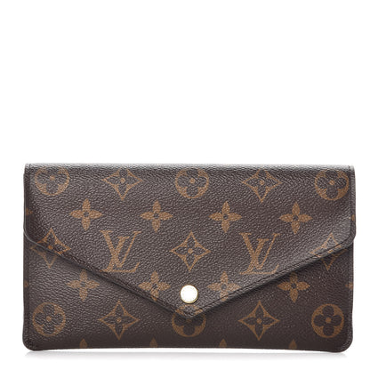 Louis Vuitton Monogram Jeanne Wallet Rose Ballerine 1 of 9